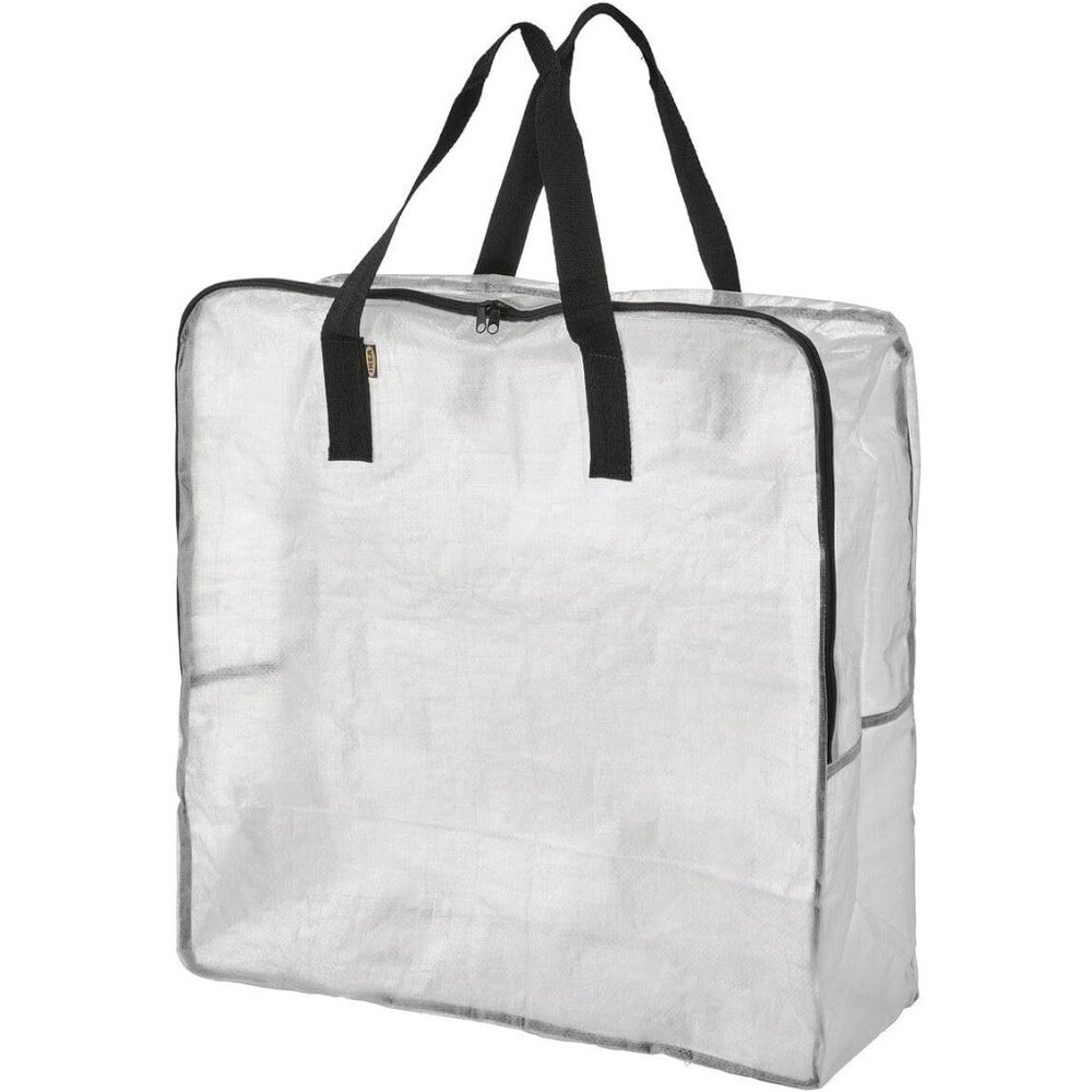 DIMPA Storage Bags, Transparent, Set of 3 Pieces